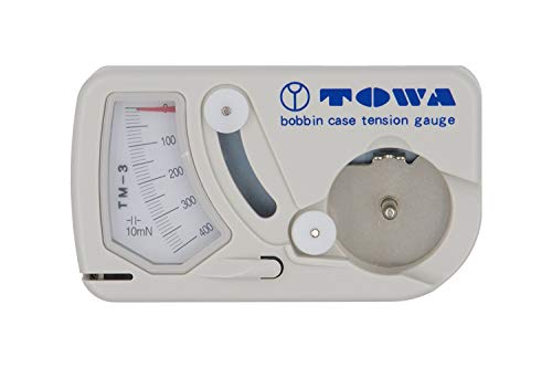 Towa Bobbin Case Tension Gauge Tm-3 Style M Jumbo Bobbin Case Japan Towa Bobbin Case Tension Gauge Tm-3 Style M Jumbo Bobbin Case Japan von Towa