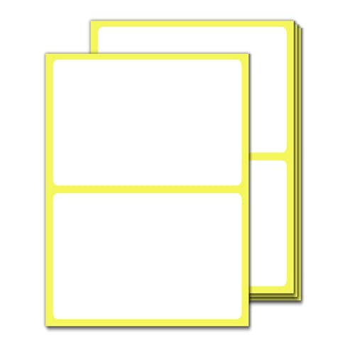 150 Stück, 150 x 100 mm, Etiketten Selbstklebend Aufkleber Klebeetiketten zum Beschriften Groß - Weiß 150 Stück, 150 x 100 mm, Etiketten Selbstklebend Aufkleber Klebeetiketten zum Beschriften Groß - Weiß von TownStix