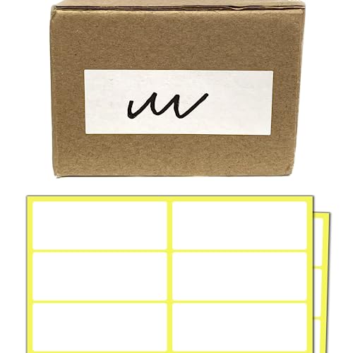 200 Stück - Etiketten Selbstklebend Weiß, Aufkleber Klebeetiketten zum Beschriften - 70 x 25 mm 200 Stück - Etiketten Selbstklebend Weiß, Aufkleber Klebeetiketten zum Beschriften - 70 x 25 mm von TownStix