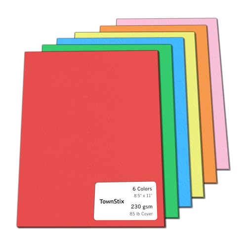 24 Stück, 230gsm - Tonkarton Tonpapier Bunt, 8.5" x 11" 24 Stück, 230gsm - Tonkarton Tonpapier Bunt, 8.5" x 11" von TownStix