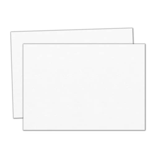 20 Blätt - 350g A3 Fotokarton Weiß, Tonkarton Papier von TownStix