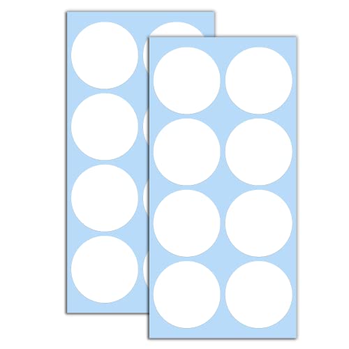 50mm Punktaufkleber Klebepunkte Aufkleber Etiketten Markierungspunkte - Weiß, 240 Stück 50mm Punktaufkleber Klebepunkte Aufkleber Etiketten Markierungspunkte - Weiß, 240 Stück von TownStix