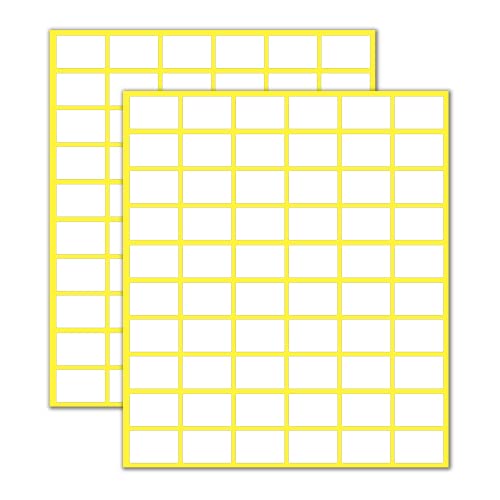 900 Stück, 20 x 13 mm - Etiketten Selbstklebend Klebeetiketten zum Beschriften, Preisetiketten Aufkleber 900 Stück, 20 x 13 mm - Etiketten Selbstklebend Klebeetiketten zum Beschriften, Preisetiketten Aufkleber von TownStix