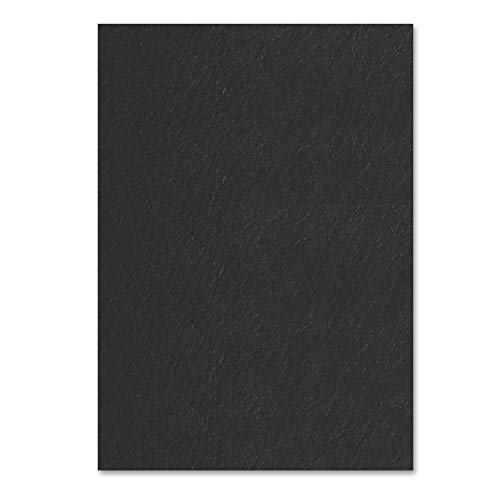 50 Blatt - A4 300g Fotokarton Tonkarton, Karton Pappe, Schwarz 50 Blatt - A4 300g Fotokarton Tonkarton, Karton Pappe, Schwarz von TownStix
