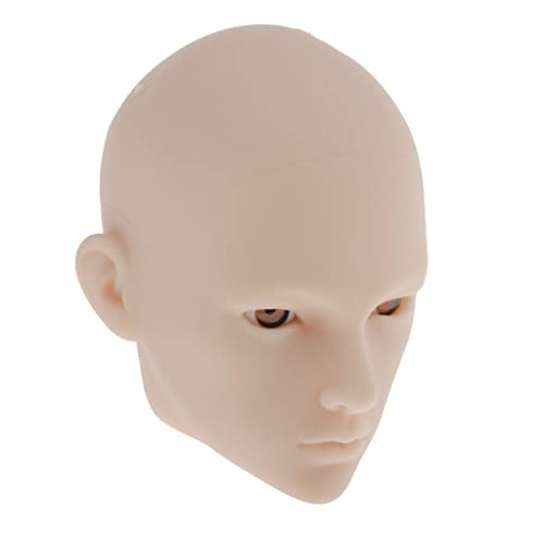 Toygogo Weibliche Puppenkopf Kopf Sculpt Modell Körperteile für 1/ 6 Puppen DIY Zubehör von Toygogo