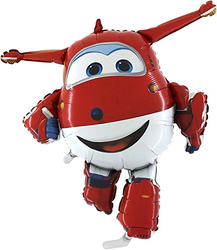 Toyland Super Wings Jett Flugzeug Folienballon von Toyland