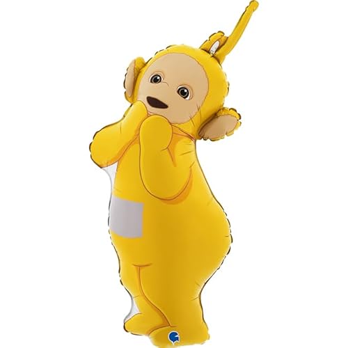 Toyland® 32 Zoll Teletubbies Gelb "LaLa" geformte Folienballon - Kinderparty Dekorationen von Toyland