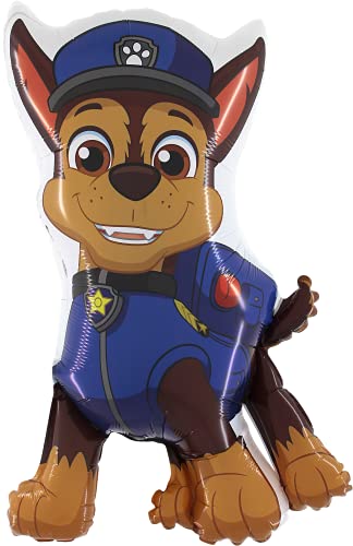 Toyland® 35 Zoll Riesen-Jumbo-Größe Paw Patrol Chase Charakter Folienballon - Kinderpartyballons von Toyland