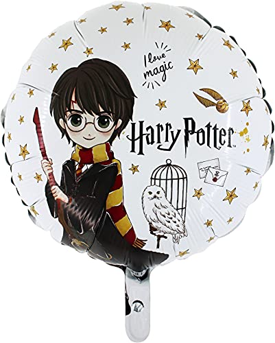 Toyland® 18" runder Harry Potter Folienballon - Partyballons - Harry Potter Dekorationen von Toyland