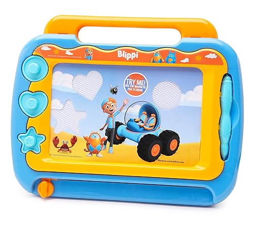 Toyland® Blippi Magnetisches Zeichenbrett – Schreib- und Zeichentablett – Kreatives Spielzeug – ab 3 Jahren von Toyland