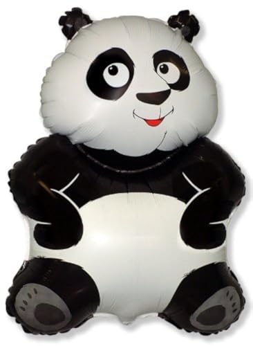 Toyland 26 "Big Panda Black & White Folienballon von Toyland