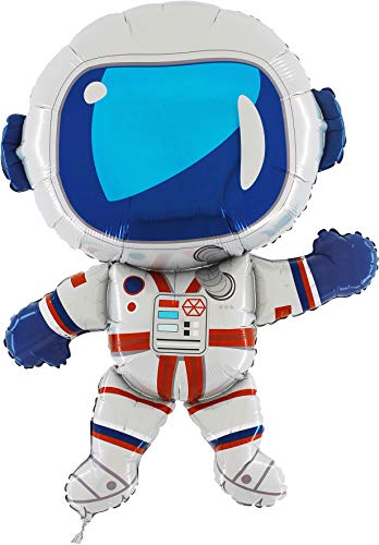 Toyland 36 "Space Man - Astronaut Folienballon - Geburtstagsfeierdekorationen von Toyland