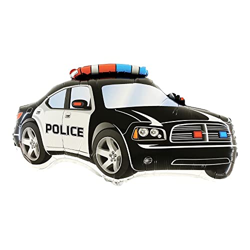 Toyland 37 "Schwarze Polizei Auto Supershape Folienballon - Jungen Geburtstag Ballons Toyland 37 "Schwarze Polizei Auto Supershape Folienballon - Jungen Geburtstag Ballons von Toyland