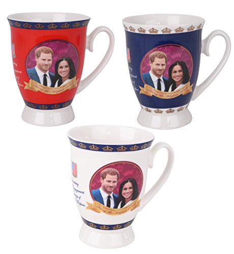 Toyland Prinz Harry & Meghan Markle Royal Hochzeit 2018 Gedenkpokal von Toyland
