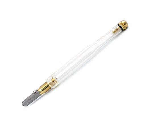 TOYO Ölglasschneider - Schneidwinkel 138° - schmaler Kopf - Transparent Kunststoffgriff - TC 1 P TOYO Ölglasschneider - Schneidwinkel 138° - schmaler Kopf - Transparent Kunststoffgriff - TC 1 P von TOYO