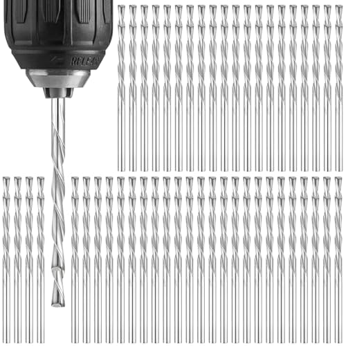 50 Stück 0,3 cm Trockenbau-Ausschnittwerkzeug, Stahlfräser-Bits für Drehwerkzeug, Multi-Material-Schneiden von Holz, Kunststoff, Metall, langlebig, effizient für Trockenbau-Stanzen 50 Stück 0,3 cm Trockenbau-Ausschnittwerkzeug, Stahlfräser-Bits für Drehwerkzeug, Multi-Material-Schneiden von Holz, Kunststoff, Metall, langlebig, effizient für Trockenbau-Stanzen von Toyosport