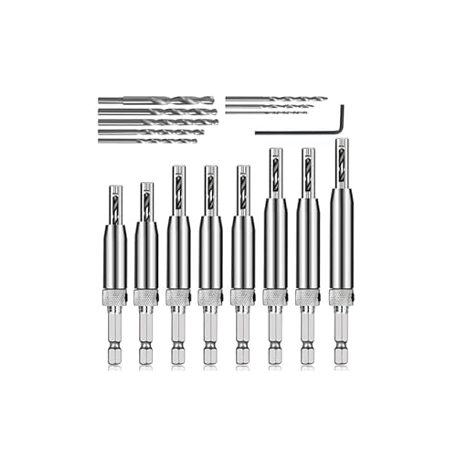 Toyosport Selbstzentrierendes Bohrer-Set Toyosport Selbstzentrierendes Bohrer-Set von Toyosport