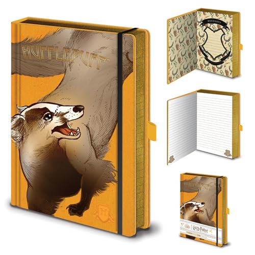 Pyramid International Toys & Gamers Harry Potter | Aufwendiges Hufflepuff | A5-Notizbuch | Offizielles Lizenzprodukt Pyramid International Toys & Gamers Harry Potter | Aufwendiges Hufflepuff | A5-Notizbuch | Offizielles Lizenzprodukt von Pyramid International
