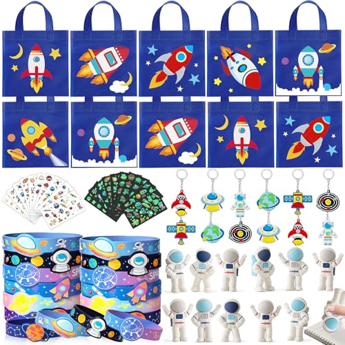 Toyssa Space Mitgebsel Kindergeburtstag Gastgeschenke mit Geschenktüten Astronaut Radiergummi Kinder Silikonarmband Schlüsselanhänger Aufkleber Weltraum Pinata Füllung Give Aways Kindergeburtstag Toyssa Space Mitgebsel Kindergeburtstag Gastgeschenke mit Geschenktüten Astronaut Radiergummi Kinder Silikonarmband Schlüsselanhänger Aufkleber Weltraum Pinata Füllung Give Aways Kindergeburtstag von Toyssa