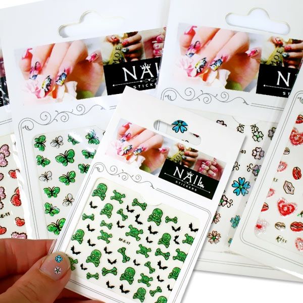 Glitzer Nagelsticker, 1 Bogen, 6,5cm x 10,5cm als Give away Kindergeburtstag Glitzer Nagelsticker, 1 Bogen, 6,5cm x 10,5cm als Give away Kindergeburtstag von Toytrade M.C. Biermann GmbH