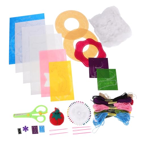 1 Satz Filz Nähset für Einhorn Bastelset mit Sternen Handgefertigtes Filzmaterial Diy Kreativset für Junge für Kindergeburtstage 1 Satz Filz Nähset für Einhorn Bastelset mit Sternen Handgefertigtes Filzmaterial Diy Kreativset für Junge für Kindergeburtstage von Toyvian