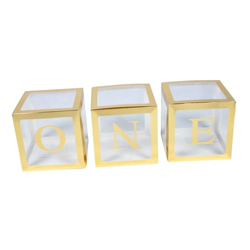 1 Satz Teiliges Ballonboxen für Geburtstagsfeier Dekoration für Babypartys Hochwertiges Praktische Verwendung für Zuhause und Veranstaltungen von Toyvian