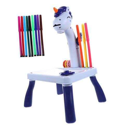 1 Satz Zeichentisch Malbrett für Kleinkinder Einhorn Projektionsspielzeug für Kreatives Lernen und Leicht zu Bedienen und Fördert Praktische Fähigkeiten 1 Satz Zeichentisch Malbrett für Kleinkinder Einhorn Projektionsspielzeug für Kreatives Lernen und Leicht zu Bedienen und Fördert Praktische Fähigkeiten von Toyvian