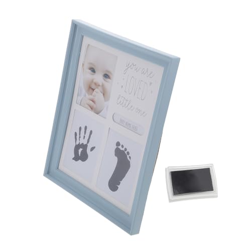 1 Set Hand und Fuß Stempelkissen Fotorahmen Baby Fußabdruck Foto Andenken Baby Handabdruck Fußabdruck Rahmen Baby Handabdruck und Fußabdruck Kit Baby Foto Hülle Kunststoff Neugeborene Stempelkissen 1 Set Hand und Fuß Stempelkissen Fotorahmen Baby Fußabdruck Foto Andenken Baby Handabdruck Fußabdruck Rahmen Baby Handabdruck und Fußabdruck Kit Baby Foto Hülle Kunststoff Neugeborene Stempelkissen von Toyvian