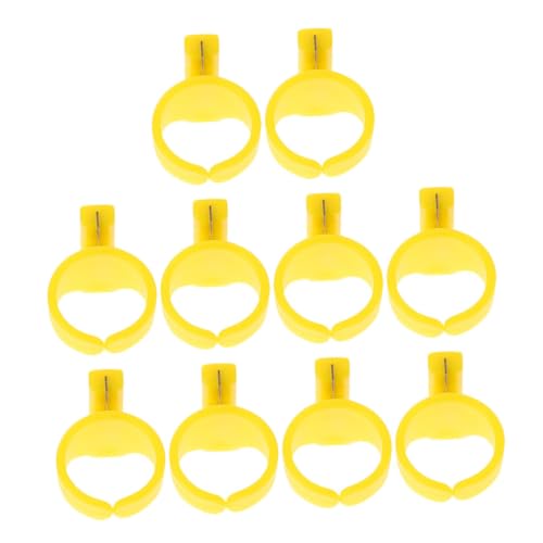 10Stücke Präzises Schneidwerkzeug für Partys Handfreundlicher Kunststoff Finger Cutter für Sicheres und Schnelles von Luftballons 10Stücke Präzises Schneidwerkzeug für Partys Handfreundlicher Kunststoff Finger Cutter für Sicheres und Schnelles von Luftballons von Toyvian