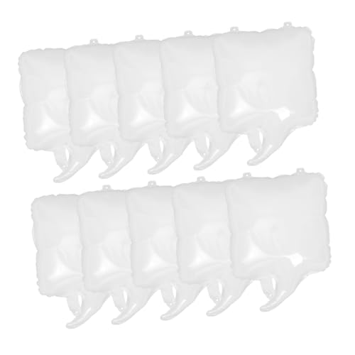 10Stücke Weiße Quadratische Aluminiumfolienballons Selbstverschließend für Kreative Dekorationen bei Geburtstagsfeiern Hochzeiten und Themenpartys Leicht und Langlebig 10Stücke Weiße Quadratische Aluminiumfolienballons Selbstverschließend für Kreative Dekorationen bei Geburtstagsfeiern Hochzeiten und Themenpartys Leicht und Langlebig von Toyvian