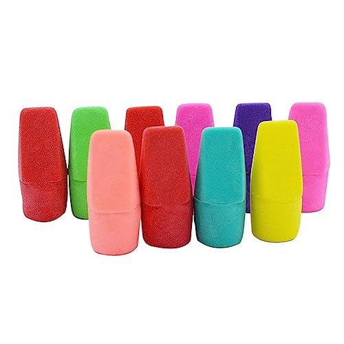 150 Stück Radiergummi Kreative Radiergummis für Praktische Schreibwaren für Büro Farbenfrohe Radierer Geschenkidee Zufällige Farbe 150 Stück Radiergummi Kreative Radiergummis für Praktische Schreibwaren für Büro Farbenfrohe Radierer Geschenkidee Zufällige Farbe von Toyvian