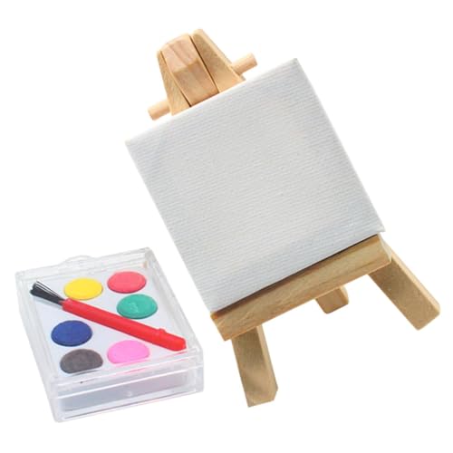 1Satz Staffelei aus Teilig für Mini Dekoration Leicht und Tragbar für Kreative Bastelprojekte und Foto Requisiten 1Satz Staffelei aus Teilig für Mini Dekoration Leicht und Tragbar für Kreative Bastelprojekte und Foto Requisiten von Toyvian