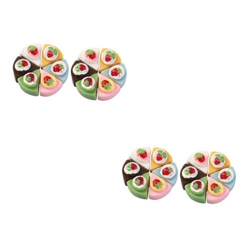 2 Sätze Kuchenmodell Realistische Desserts Für Puppenhäuser Und Szenen Farben Gemischt Zubehör Für Kreative Spielideen 12 Stücke * 2 2 Sätze Kuchenmodell Realistische Desserts Für Puppenhäuser Und Szenen Farben Gemischt Zubehör Für Kreative Spielideen 12 Stücke * 2 von Toyvian