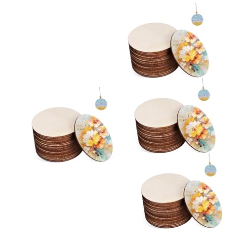 4 Sätze Runde Holzscheiben Naturholz Diy Holzplättchen Für Bastelarbeiten Große Kreise Blanko Für Gravur Malerei Und Dekoration 20 Stück * 4 4 Sätze Runde Holzscheiben Naturholz Diy Holzplättchen Für Bastelarbeiten Große Kreise Blanko Für Gravur Malerei Und Dekoration 20 Stück * 4 von Toyvian