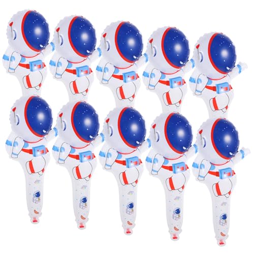 50 Stück Astronauten Aluminium Folienballons Dekorative Partyballons für Weltraum Themenfeiern für Geburtstagsfeiern und Kreative Deko 50 Stück Astronauten Aluminium Folienballons Dekorative Partyballons für Weltraum Themenfeiern für Geburtstagsfeiern und Kreative Deko von Toyvian