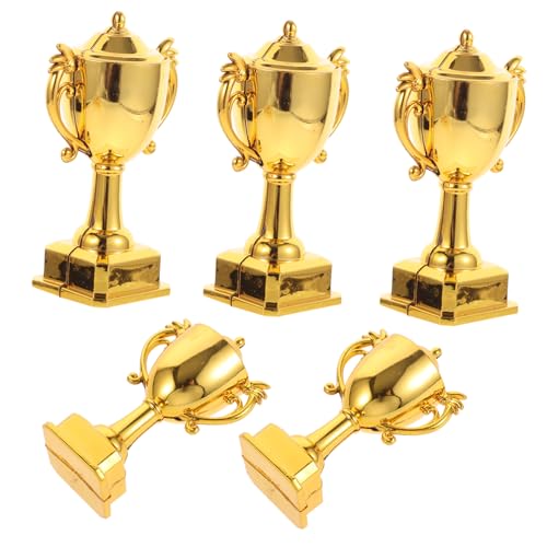 5Stücke Trophäe aus Dekoration für Kuchen und Wettbewerb Trophäenmodelle für Kreative Anlässe 5Stücke Trophäe aus Dekoration für Kuchen und Wettbewerb Trophäenmodelle für Kreative Anlässe von Toyvian