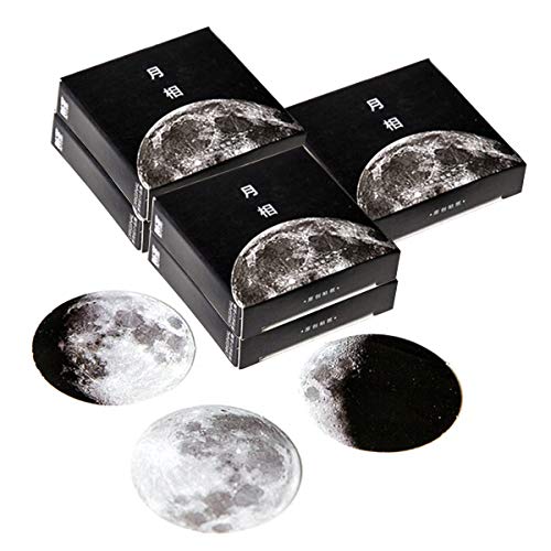 5packungen Diy Planet Aufkleber Selbstklebende Scrapbooking Sticker Für Tagebuch Mond Pflanzen Design Dekoration Für Notizbücher Und Geschenkverpackungen 5packungen Diy Planet Aufkleber Selbstklebende Scrapbooking Sticker Für Tagebuch Mond Pflanzen Design Dekoration Für Notizbücher Und Geschenkverpackungen von Toyvian