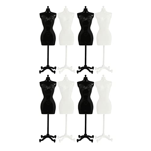 8 Stücke Puppenständer Puppenhalter Mini Puppen Display Ständer Halter Kleiderbügel für DIY Teddybär Schaufensterpuppe Puppenkleidung Puppenkleid Actionfigur Modell 8 Stücke Puppenständer Puppenhalter Mini Puppen Display Ständer Halter Kleiderbügel für DIY Teddybär Schaufensterpuppe Puppenkleidung Puppenkleid Actionfigur Modell von Toyvian