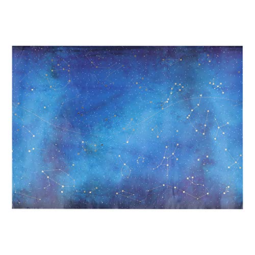 Geschenkpapier, , für Weihnachten, Geburtstag, Hochzeit (Sternenhimmel) von Toyvian