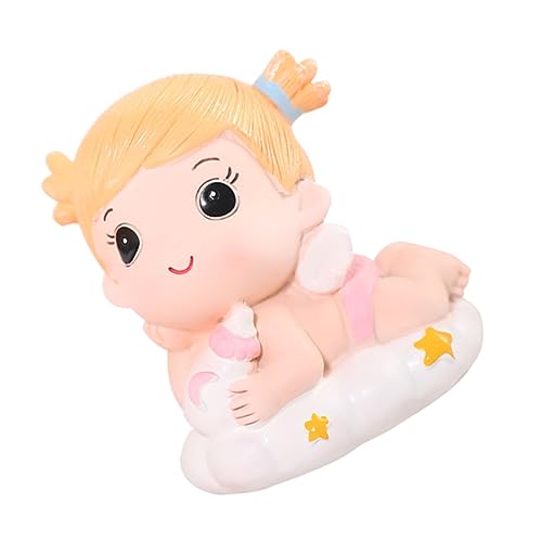 Lovely Cake Decoration Cartoon Girl Resin Ornament für Geburtstagsfeiern Niedliche Tischdeko für Kuchen Party Dekoration für Unvergessliche Erinnerungen Schaffen Lovely Cake Decoration Cartoon Girl Resin Ornament für Geburtstagsfeiern Niedliche Tischdeko für Kuchen Party Dekoration für Unvergessliche Erinnerungen Schaffen von Toyvian