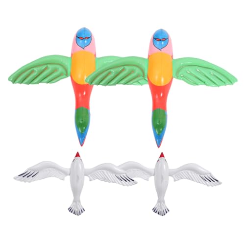 Toyvian 1 Satz Aufblasbare Vögel Deko für Teilig Große Papageien Aufblasbare Möwen Wasserspielzeug für Strand und Schwimmbad Leicht und Langlebig für Unvergessliche mit Familie und Toyvian 1 Satz Aufblasbare Vögel Deko für Teilig Große Papageien Aufblasbare Möwen Wasserspielzeug für Strand und Schwimmbad Leicht und Langlebig für Unvergessliche mit Familie und von Toyvian