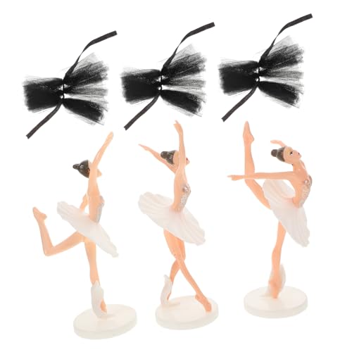 Toyvian 1 Satz Ballettmädchen-ornamente Erste Ballettröckchen Dekoration Party Willkommen Alles Zum Geburtstagstorte Toper Ballerina Oh Kuchen -dekore Miniaturen Gittergewebe Black Toyvian 1 Satz Ballettmädchen-ornamente Erste Ballettröckchen Dekoration Party Willkommen Alles Zum Geburtstagstorte Toper Ballerina Oh Kuchen -dekore Miniaturen Gittergewebe Black von Toyvian