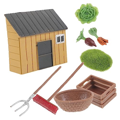 Toyvian 1 Satz Farm Modell Teiliges Zubehör für Realistische Deko für Kreative Spielideen und Tischdekoration für Zuhause oder Büro Toyvian 1 Satz Farm Modell Teiliges Zubehör für Realistische Deko für Kreative Spielideen und Tischdekoration für Zuhause oder Büro von Toyvian