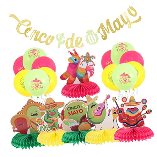 Toyvian 1 Satz Foto Requisiten Fiesta-Party-Dekorationen Desktop-wabendekor Mittelstücke Waben-tischdekorationen Party-herzstück Girlande Fiesta Tischdekoration Ornamente Bienenwabe Papier Toyvian 1 Satz Foto Requisiten Fiesta-Party-Dekorationen Desktop-wabendekor Mittelstücke Waben-tischdekorationen Party-herzstück Girlande Fiesta Tischdekoration Ornamente Bienenwabe Papier von Toyvian