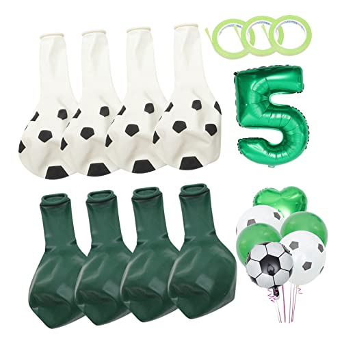 Toyvian 1 Satz Fußball-Ballon-Set Fußballparty liefert Fußballdekorationen für Partys Fußball -Party -Dekorationen Fußball-Partygeschenke Sportparty -Dekorationen Aluminiumfolie Toyvian 1 Satz Fußball-Ballon-Set Fußballparty liefert Fußballdekorationen für Partys Fußball -Party -Dekorationen Fußball-Partygeschenke Sportparty -Dekorationen Aluminiumfolie von Toyvian