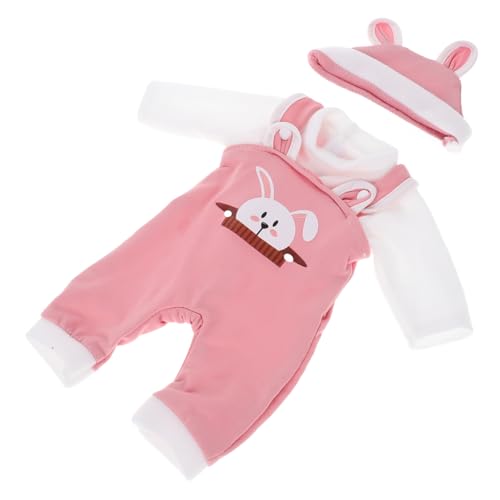 Toyvian 1 Satz Kleidung für Babypuppen für Geburtstagsgeschenk Spielzeugpuppen Puppen Kleidung für wiedergeborene Babys Puppenkleidung Babydoll Polyester Rosa Toyvian 1 Satz Kleidung für Babypuppen für Geburtstagsgeschenk Spielzeugpuppen Puppen Kleidung für wiedergeborene Babys Puppenkleidung Babydoll Polyester Rosa von Toyvian