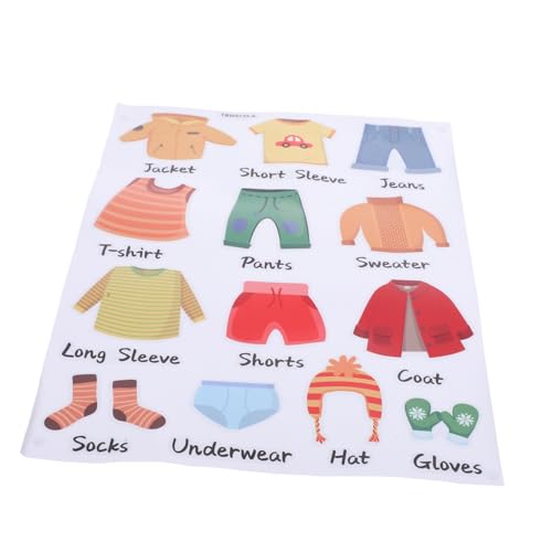 Toyvian 1 Satz Kleidungsetiketten für Jungen Selbstklebende Klassifikationsaufkleber für Kinderzimmer zur Organisation von Kleidung und Optimalen Toyvian 1 Satz Kleidungsetiketten für Jungen Selbstklebende Klassifikationsaufkleber für Kinderzimmer zur Organisation von Kleidung und Optimalen von Toyvian