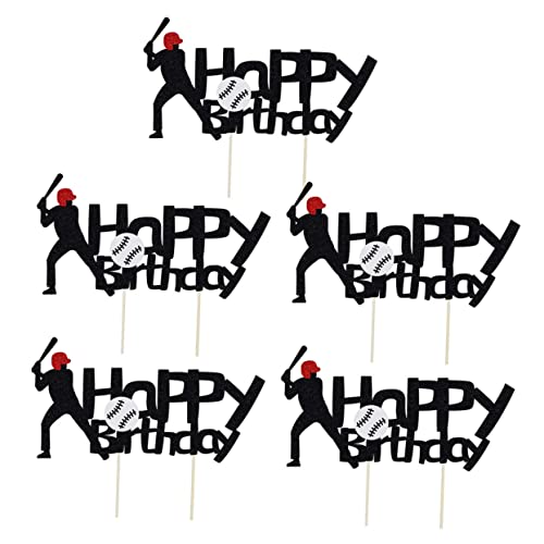 Toyvian 1 Satz Kucheneinsatz Weihnachst Hits Raffhalter Weihnachten Kuchenspieße Für Partys Kuchendekoration Für Die Babyparty Kuchenpicks Aus Papier Tortenaufsätze Mit Baseball-thema 5st Toyvian 1 Satz Kucheneinsatz Weihnachst Hits Raffhalter Weihnachten Kuchenspieße Für Partys Kuchendekoration Für Die Babyparty Kuchenpicks Aus Papier Tortenaufsätze Mit Baseball-thema 5st von Toyvian