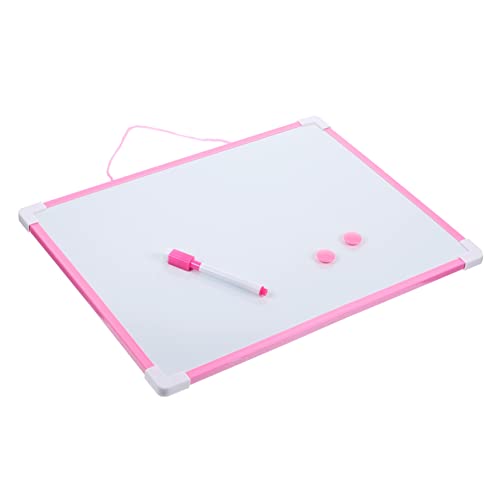 Toyvian 1 Satz Multifunktionales Magnetisches Whiteboard Doppelseitiges Schreib und Zeichenbrett für Abwischbares Memo Board für Zuhause und Büro Toyvian 1 Satz Multifunktionales Magnetisches Whiteboard Doppelseitiges Schreib und Zeichenbrett für Abwischbares Memo Board für Zuhause und Büro von Toyvian