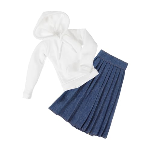 Toyvian 1 Satz Puppenkleidung puppenjacke Puppen Kleidung Puppenwechselkleidung Puppenanziehsachen Puppenkleider Puppen-Hoodie Wiederverwendbares Puppenkostüm dekorativer Puppenrock Stoff Toyvian 1 Satz Puppenkleidung puppenjacke Puppen Kleidung Puppenwechselkleidung Puppenanziehsachen Puppenkleider Puppen-Hoodie Wiederverwendbares Puppenkostüm dekorativer Puppenrock Stoff von Toyvian